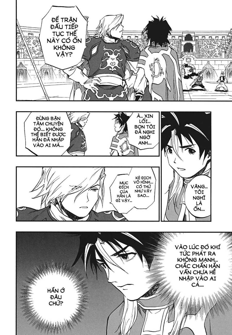 Dấu Ấn Rồng Thiêng - Người Kế Thừa Thánh Huy Chapter 118 - 2