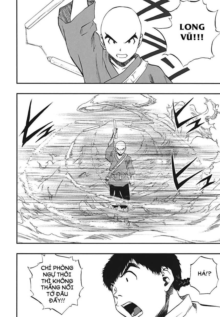 Dấu Ấn Rồng Thiêng - Người Kế Thừa Thánh Huy Chapter 118 - 12