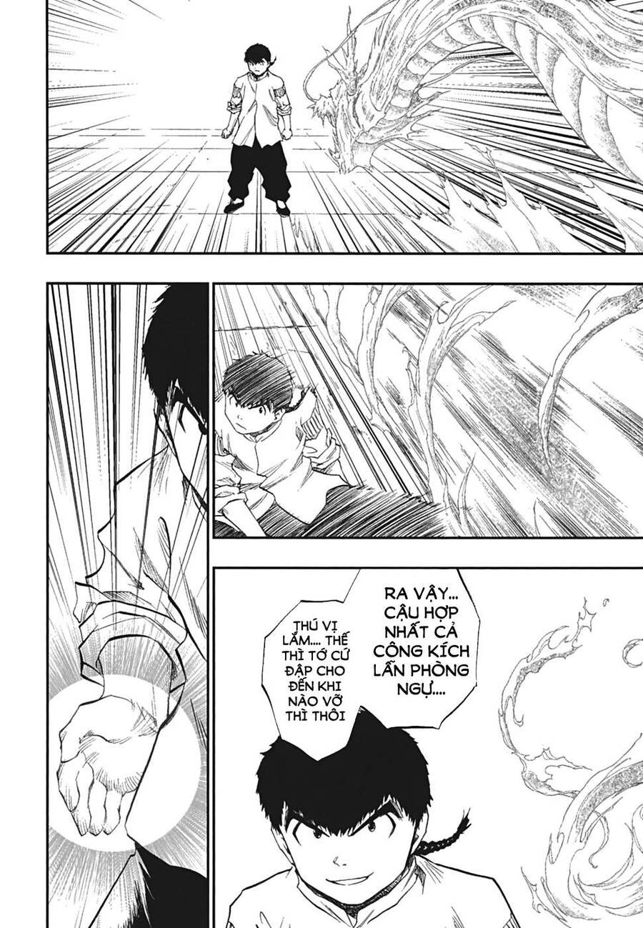 Dấu Ấn Rồng Thiêng - Người Kế Thừa Thánh Huy Chapter 118 - 14