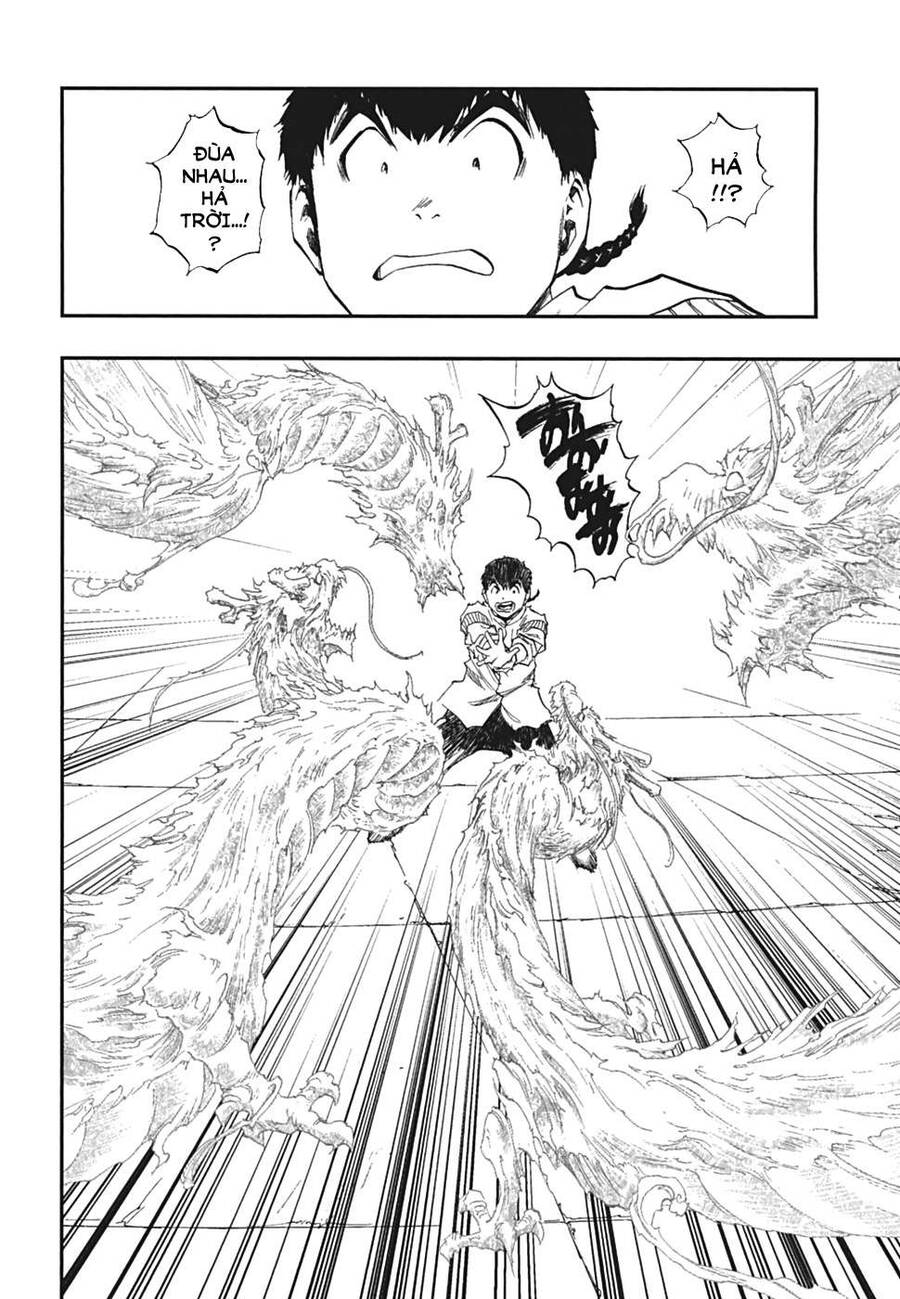 Dấu Ấn Rồng Thiêng - Người Kế Thừa Thánh Huy Chapter 118 - 16