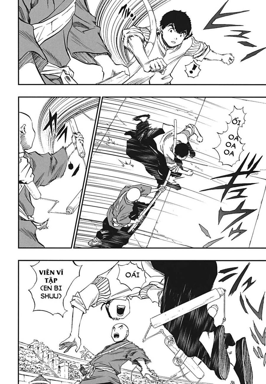 Dấu Ấn Rồng Thiêng - Người Kế Thừa Thánh Huy Chapter 118 - 4