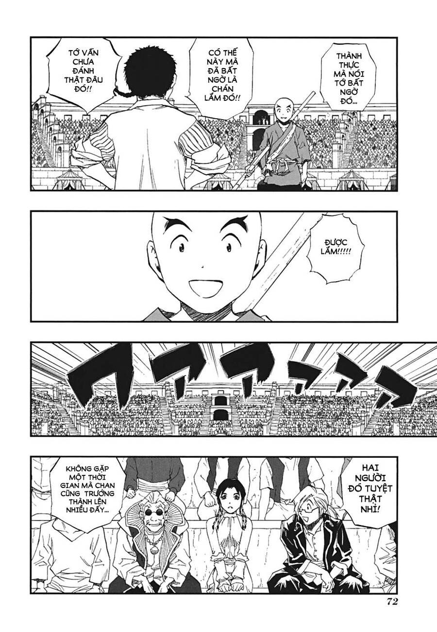 Dấu Ấn Rồng Thiêng - Người Kế Thừa Thánh Huy Chapter 118 - 10