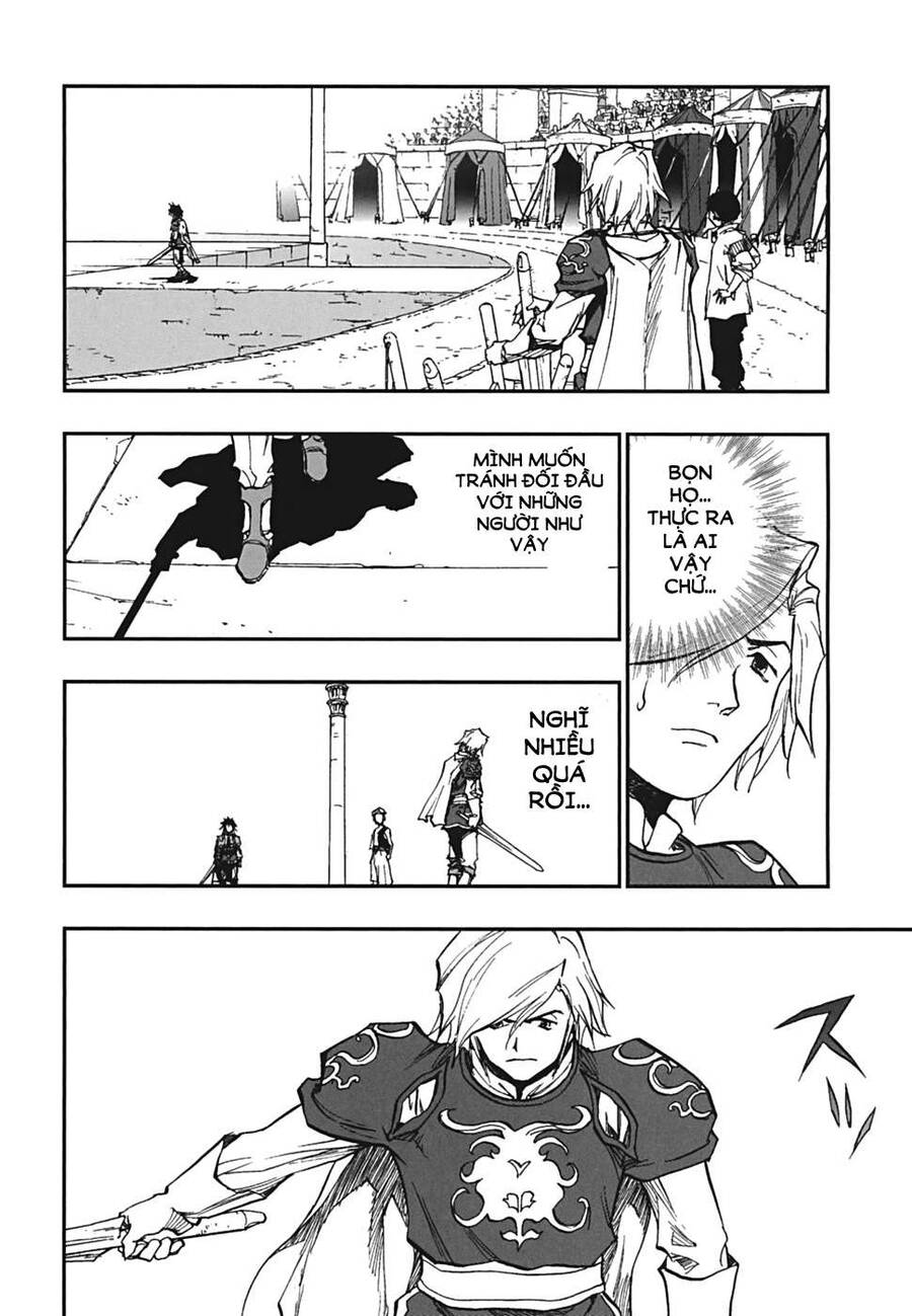 Dấu Ấn Rồng Thiêng - Người Kế Thừa Thánh Huy Chapter 119 - 12