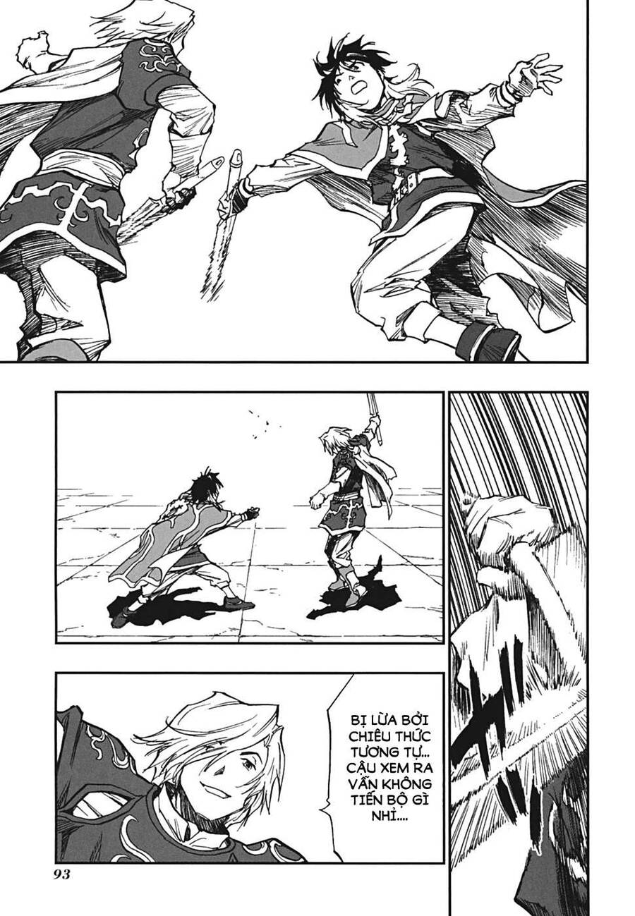 Dấu Ấn Rồng Thiêng - Người Kế Thừa Thánh Huy Chapter 119 - 15