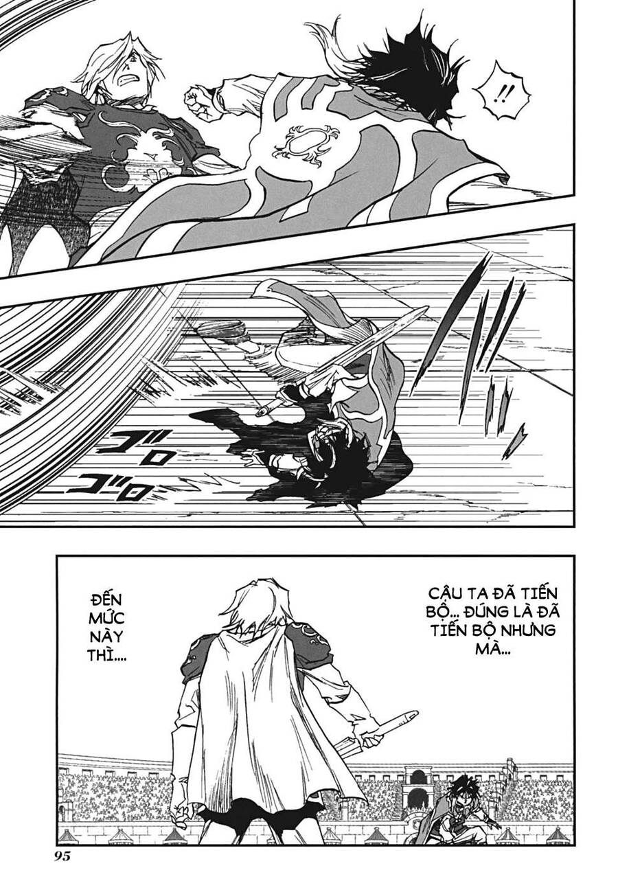 Dấu Ấn Rồng Thiêng - Người Kế Thừa Thánh Huy Chapter 119 - 17