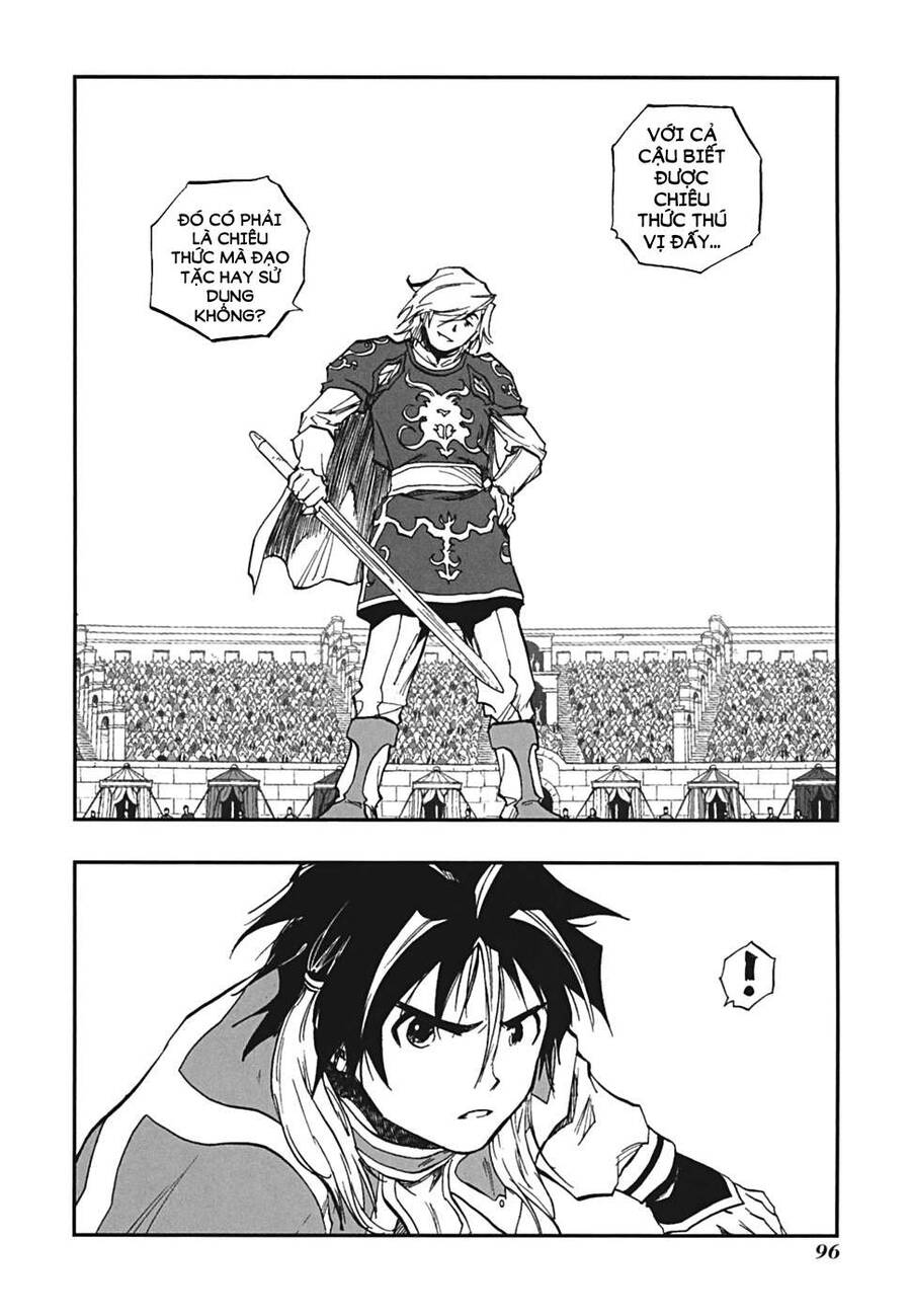 Dấu Ấn Rồng Thiêng - Người Kế Thừa Thánh Huy Chapter 119 - 18