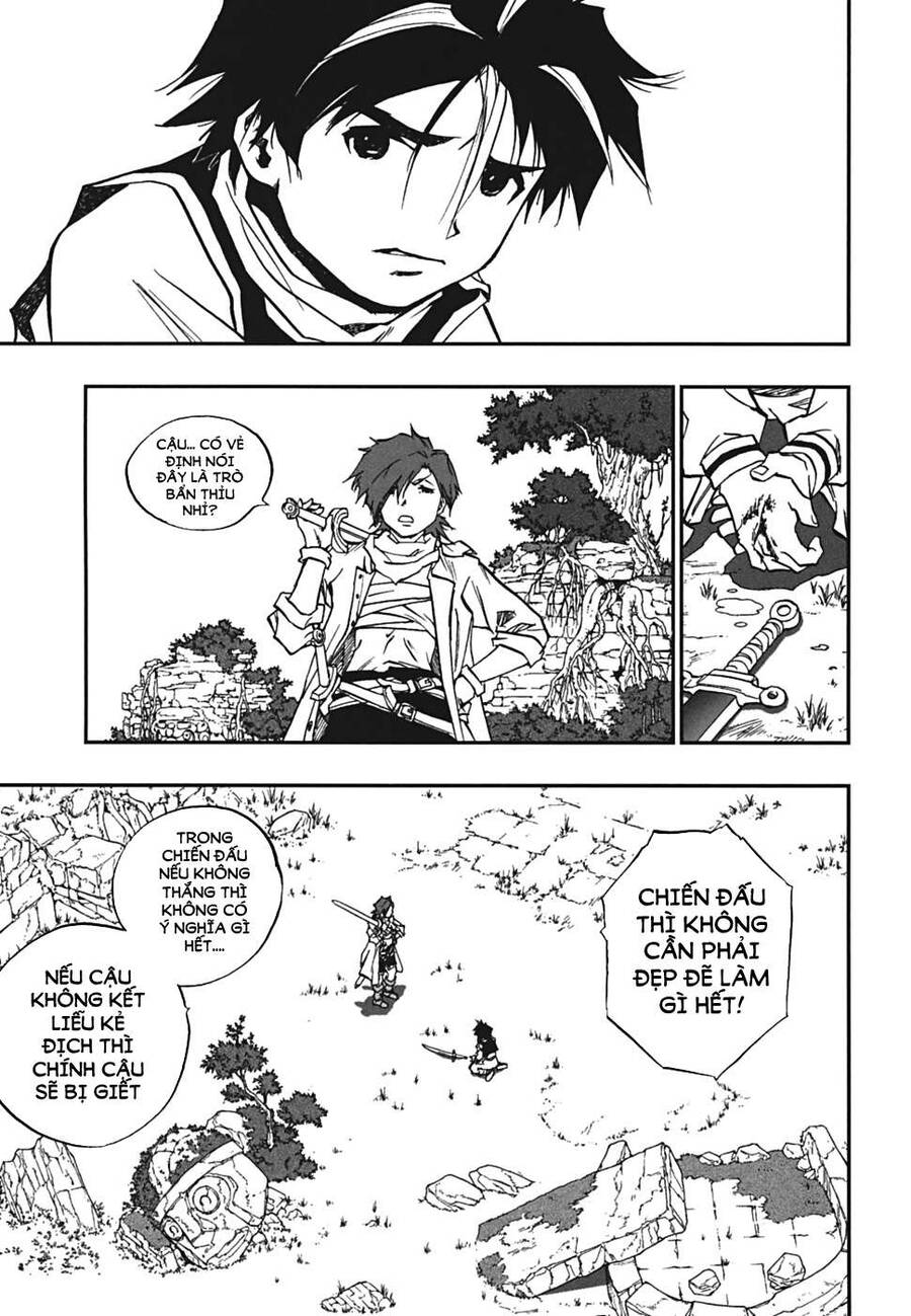 Dấu Ấn Rồng Thiêng - Người Kế Thừa Thánh Huy Chapter 119 - 19