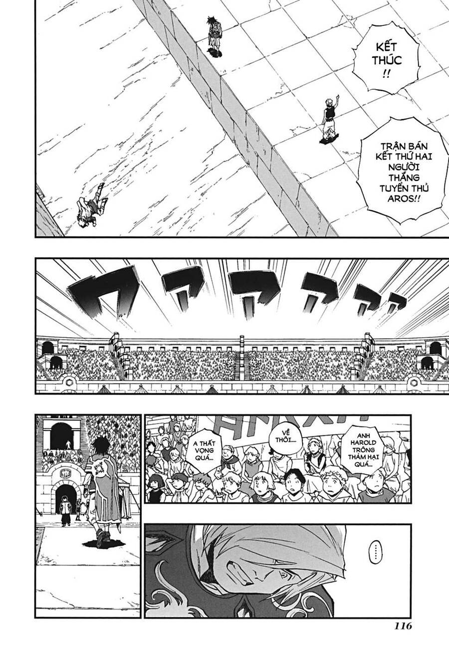 Dấu Ấn Rồng Thiêng - Người Kế Thừa Thánh Huy Chapter 121 - 2