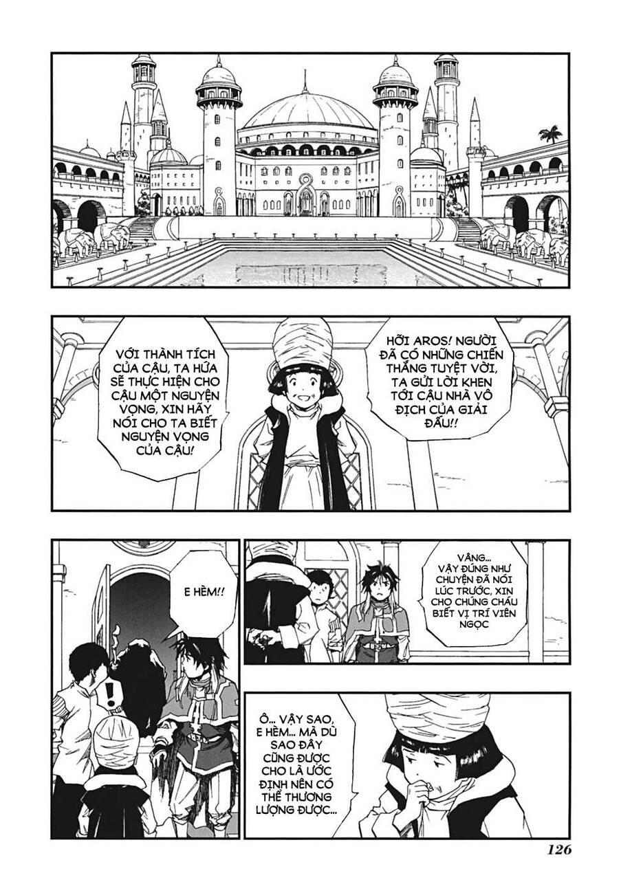 Dấu Ấn Rồng Thiêng - Người Kế Thừa Thánh Huy Chapter 121 - 12