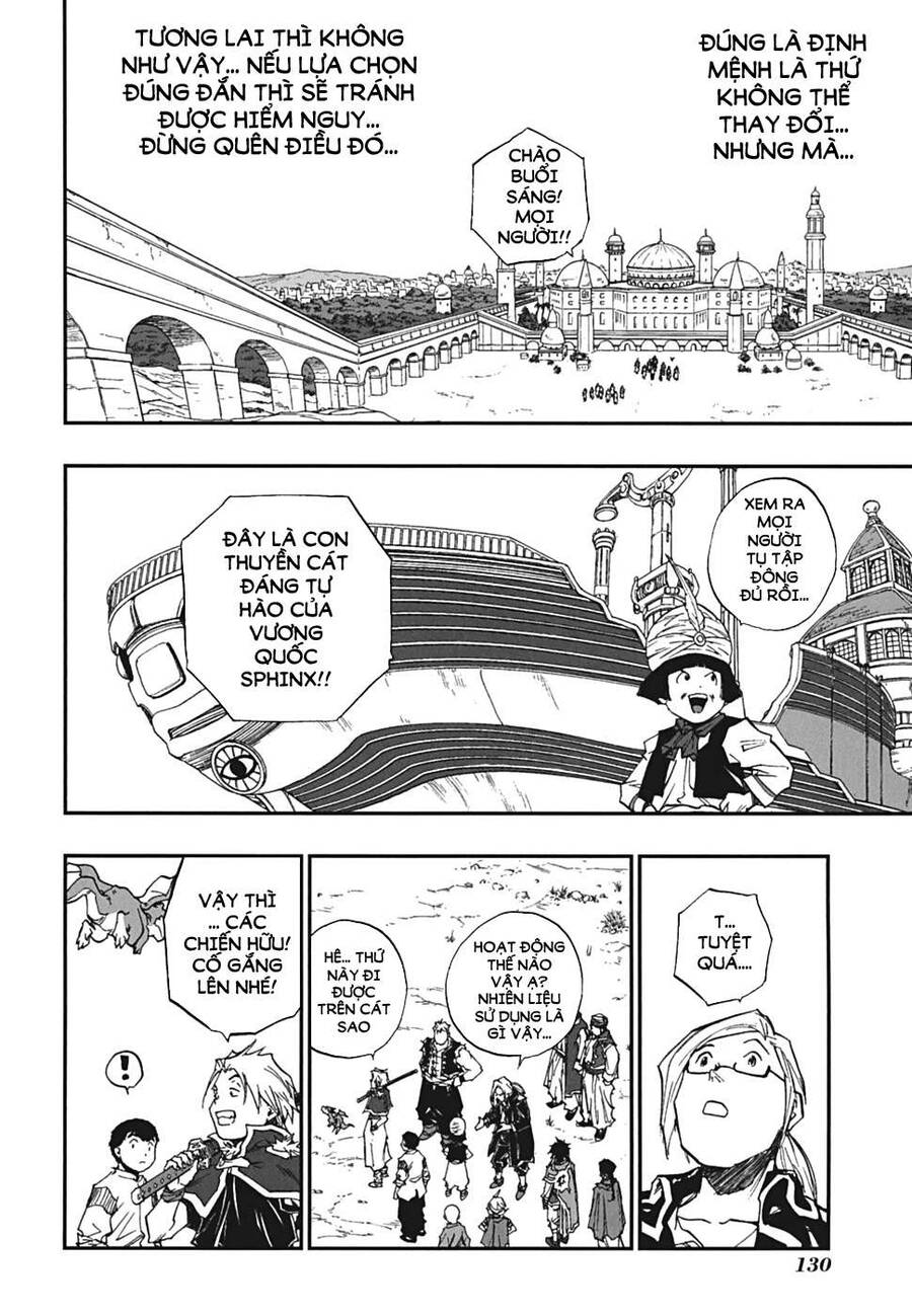 Dấu Ấn Rồng Thiêng - Người Kế Thừa Thánh Huy Chapter 121 - 16