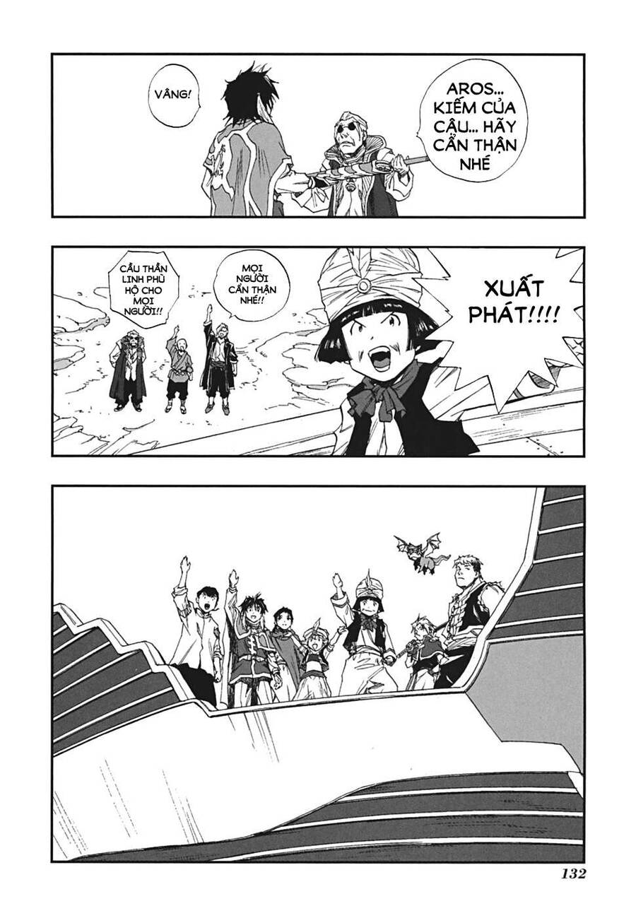 Dấu Ấn Rồng Thiêng - Người Kế Thừa Thánh Huy Chapter 121 - 18