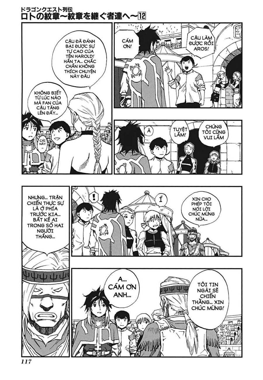 Dấu Ấn Rồng Thiêng - Người Kế Thừa Thánh Huy Chapter 121 - 3