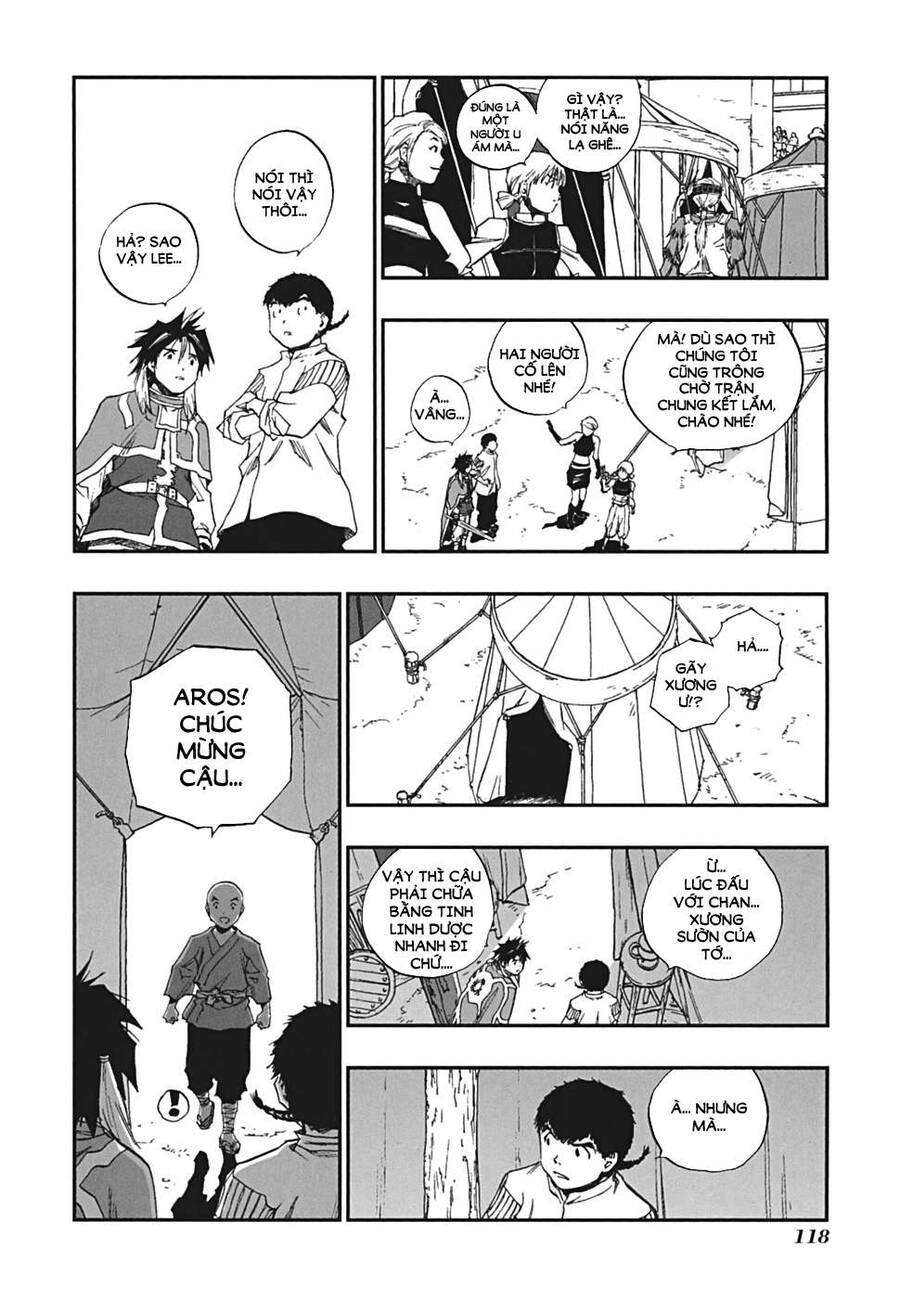 Dấu Ấn Rồng Thiêng - Người Kế Thừa Thánh Huy Chapter 121 - 4