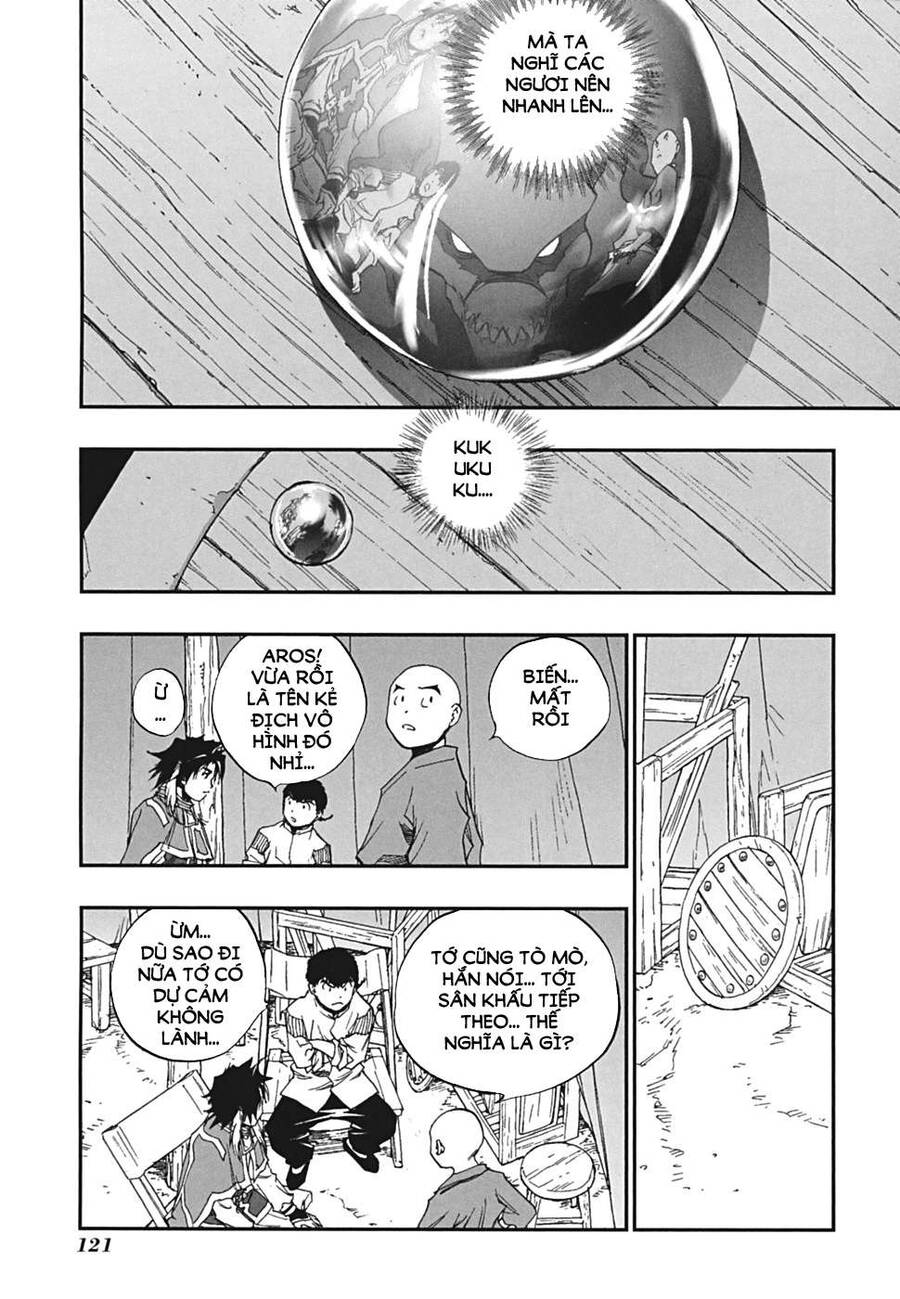Dấu Ấn Rồng Thiêng - Người Kế Thừa Thánh Huy Chapter 121 - 7