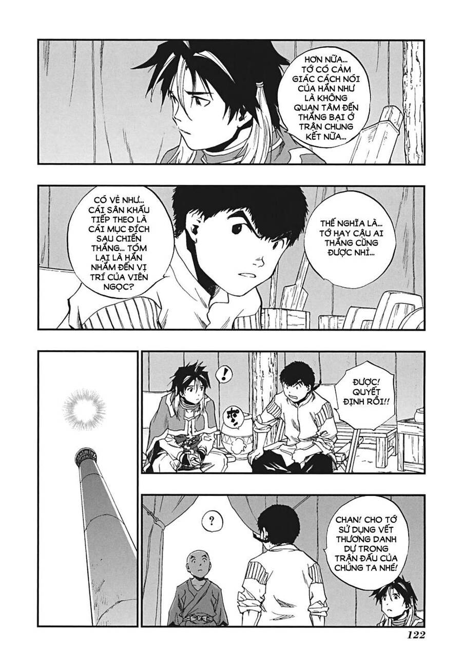Dấu Ấn Rồng Thiêng - Người Kế Thừa Thánh Huy Chapter 121 - 8