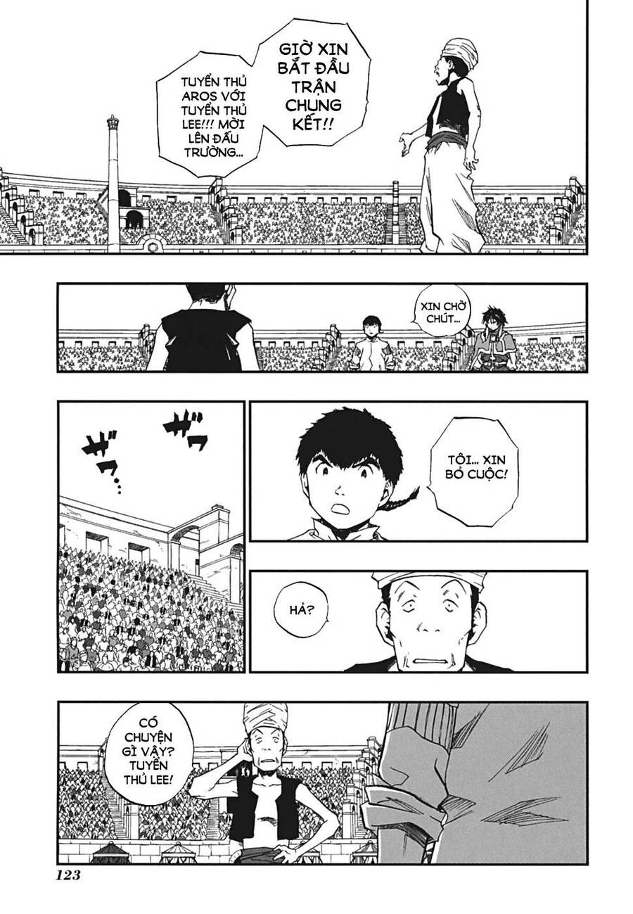 Dấu Ấn Rồng Thiêng - Người Kế Thừa Thánh Huy Chapter 121 - 9