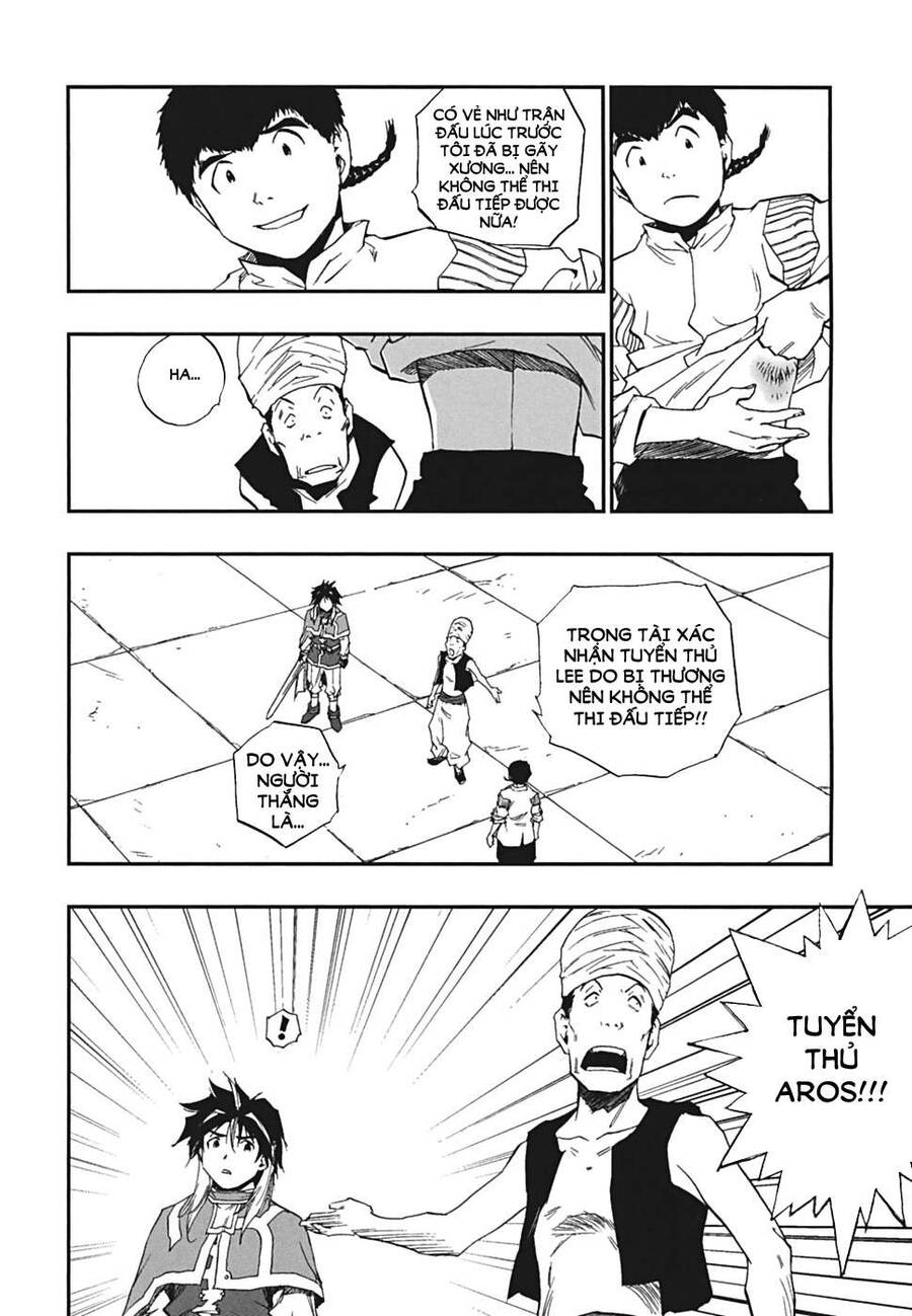 Dấu Ấn Rồng Thiêng - Người Kế Thừa Thánh Huy Chapter 121 - 10