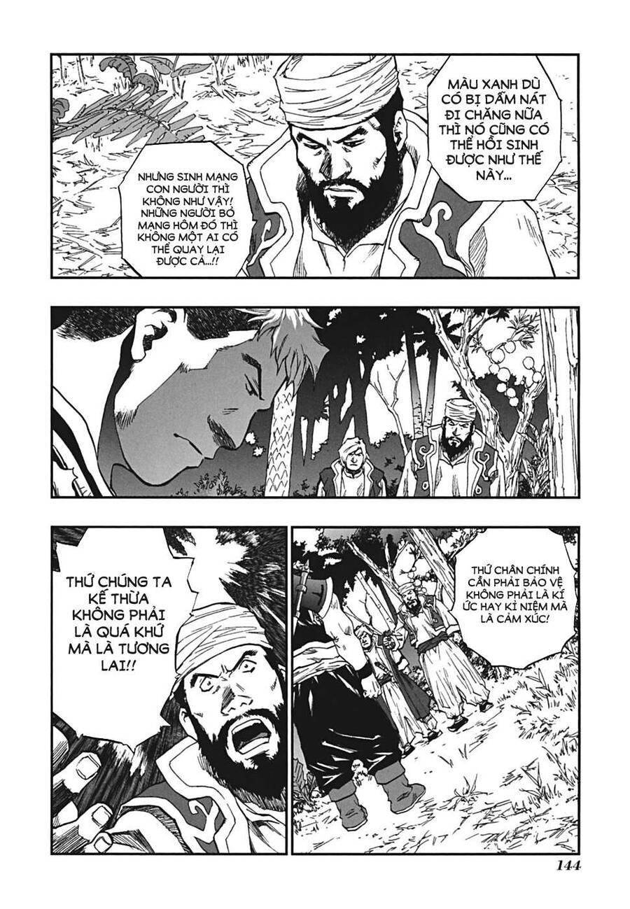 Dấu Ấn Rồng Thiêng - Người Kế Thừa Thánh Huy Chapter 122 - 11