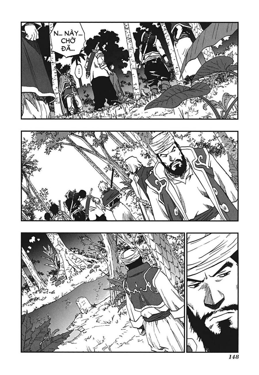 Dấu Ấn Rồng Thiêng - Người Kế Thừa Thánh Huy Chapter 122 - 15