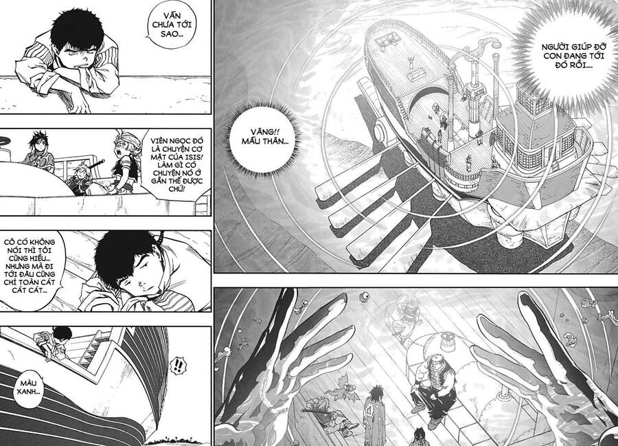 Dấu Ấn Rồng Thiêng - Người Kế Thừa Thánh Huy Chapter 122 - 4