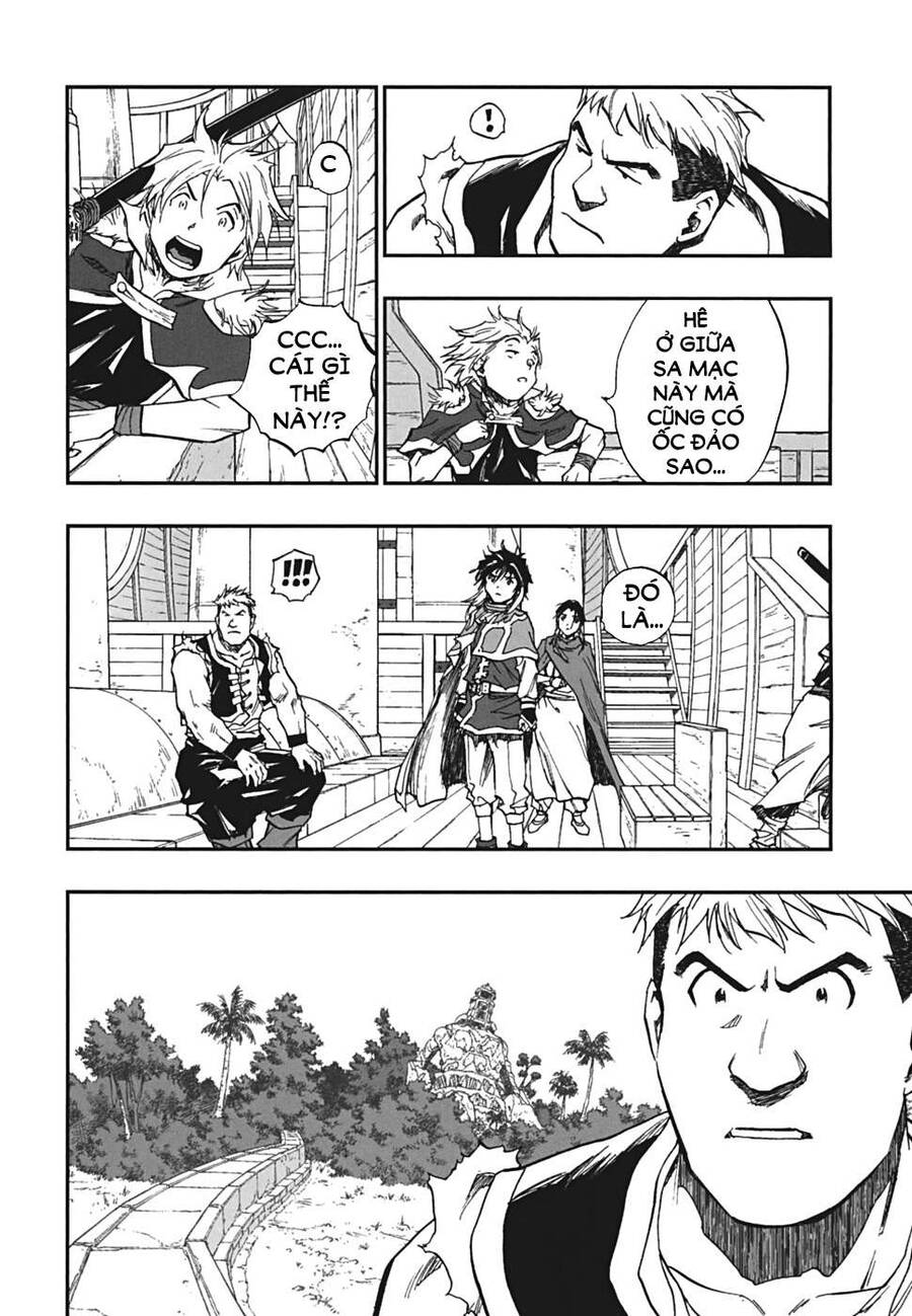 Dấu Ấn Rồng Thiêng - Người Kế Thừa Thánh Huy Chapter 122 - 5