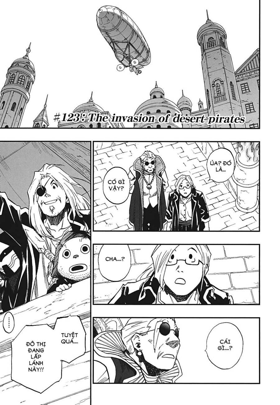 Dấu Ấn Rồng Thiêng - Người Kế Thừa Thánh Huy Chapter 123 - 1