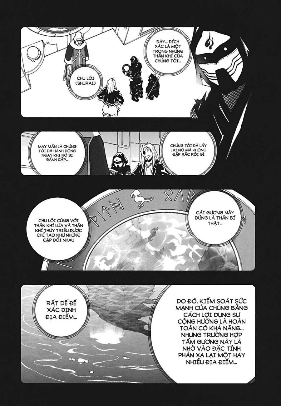 Dấu Ấn Rồng Thiêng - Người Kế Thừa Thánh Huy Chapter 123 - 2