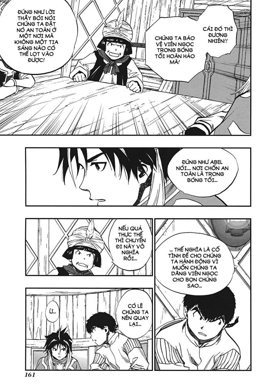 Dấu Ấn Rồng Thiêng - Người Kế Thừa Thánh Huy Chapter 123 - 11