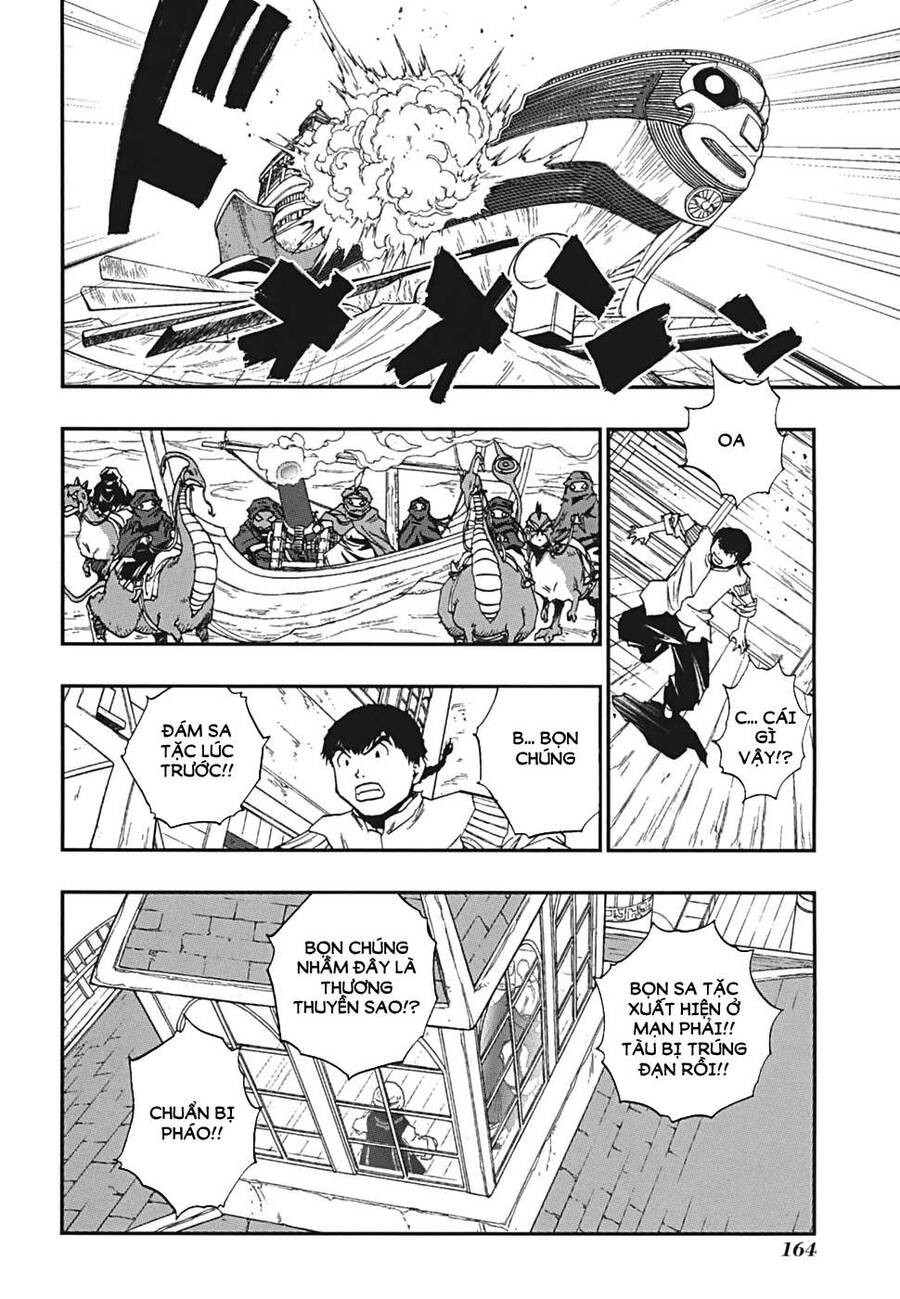 Dấu Ấn Rồng Thiêng - Người Kế Thừa Thánh Huy Chapter 123 - 14