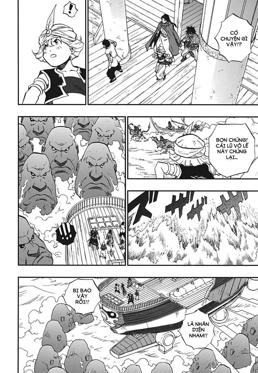 Dấu Ấn Rồng Thiêng - Người Kế Thừa Thánh Huy Chapter 123 - 16