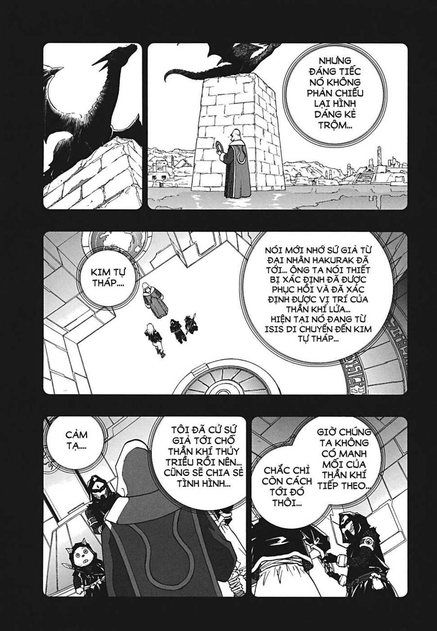 Dấu Ấn Rồng Thiêng - Người Kế Thừa Thánh Huy Chapter 123 - 3