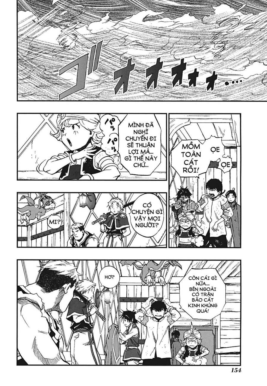 Dấu Ấn Rồng Thiêng - Người Kế Thừa Thánh Huy Chapter 123 - 4