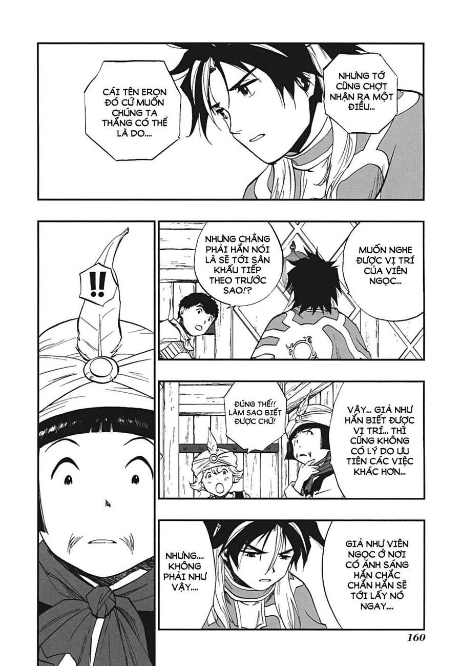 Dấu Ấn Rồng Thiêng - Người Kế Thừa Thánh Huy Chapter 123 - 10