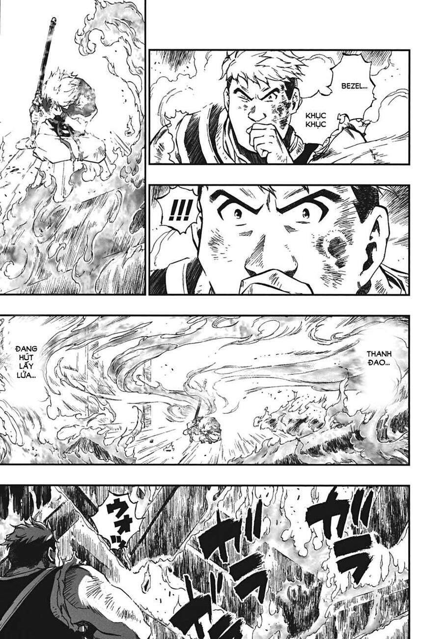 Dấu Ấn Rồng Thiêng - Người Kế Thừa Thánh Huy Chapter 124 - 11