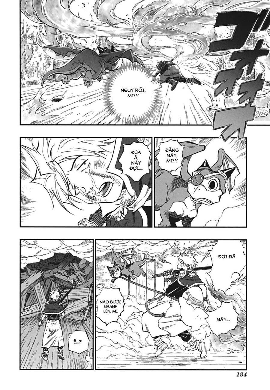 Dấu Ấn Rồng Thiêng - Người Kế Thừa Thánh Huy Chapter 124 - 16