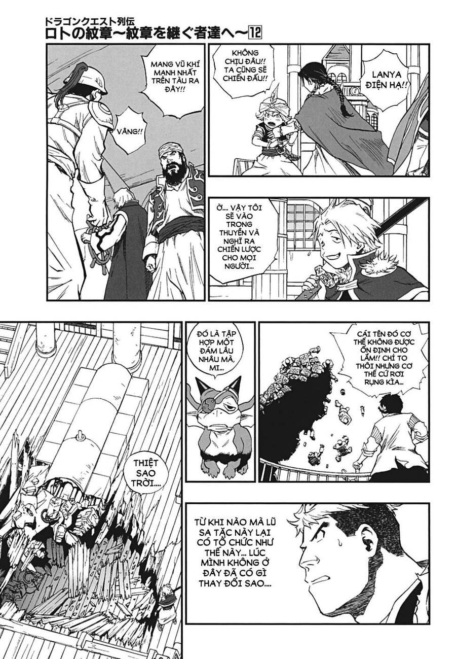 Dấu Ấn Rồng Thiêng - Người Kế Thừa Thánh Huy Chapter 124 - 3