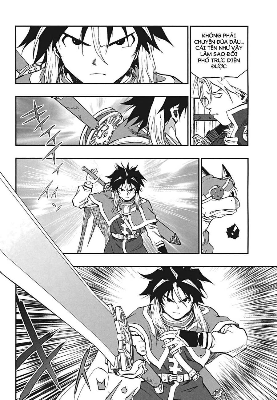 Dấu Ấn Rồng Thiêng - Người Kế Thừa Thánh Huy Chapter 124 - 4