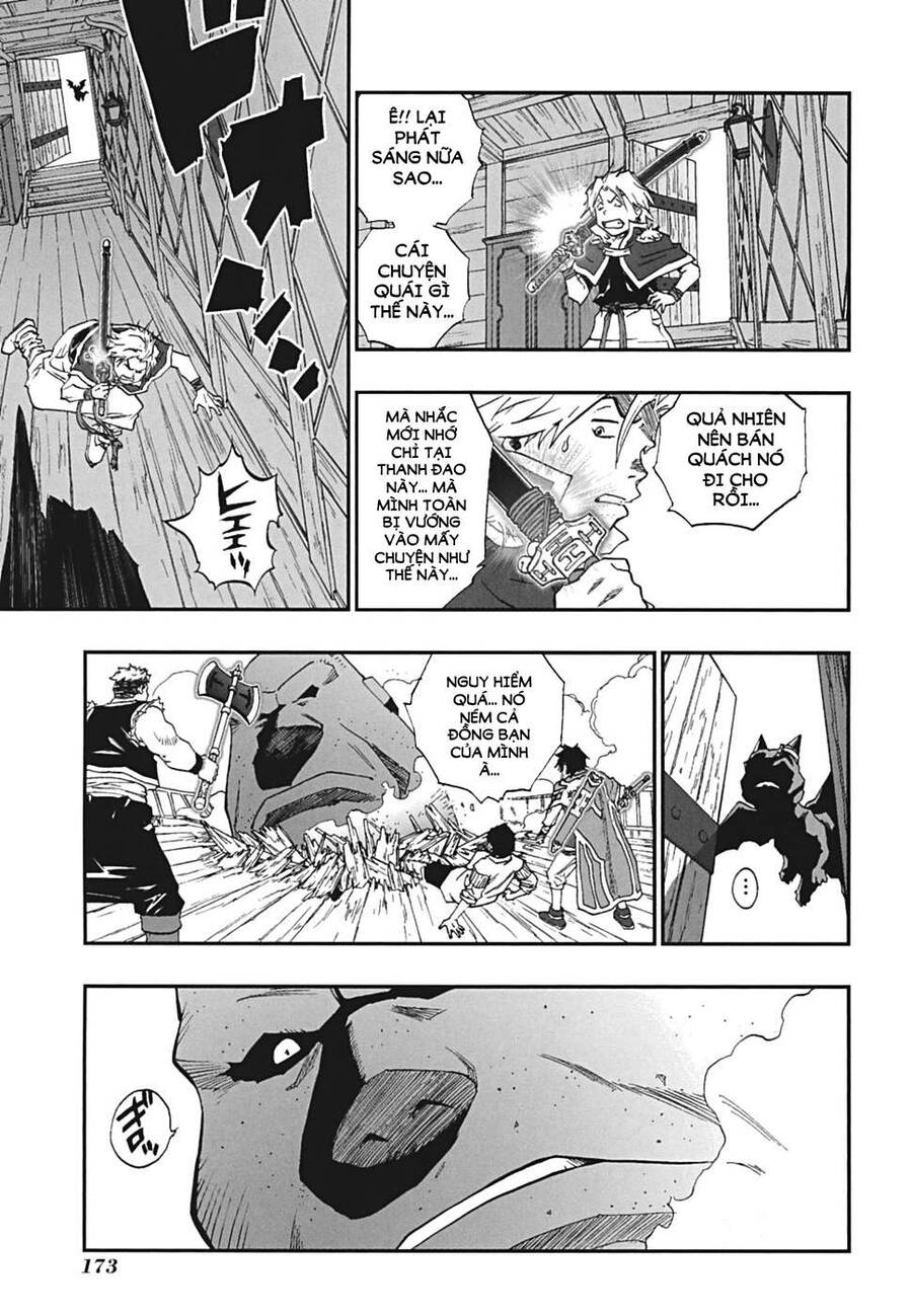 Dấu Ấn Rồng Thiêng - Người Kế Thừa Thánh Huy Chapter 124 - 5