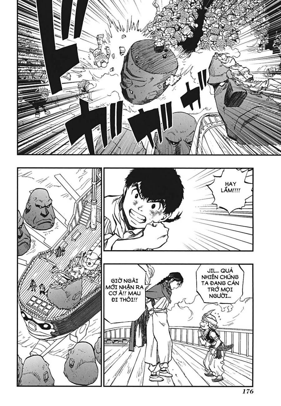 Dấu Ấn Rồng Thiêng - Người Kế Thừa Thánh Huy Chapter 124 - 8