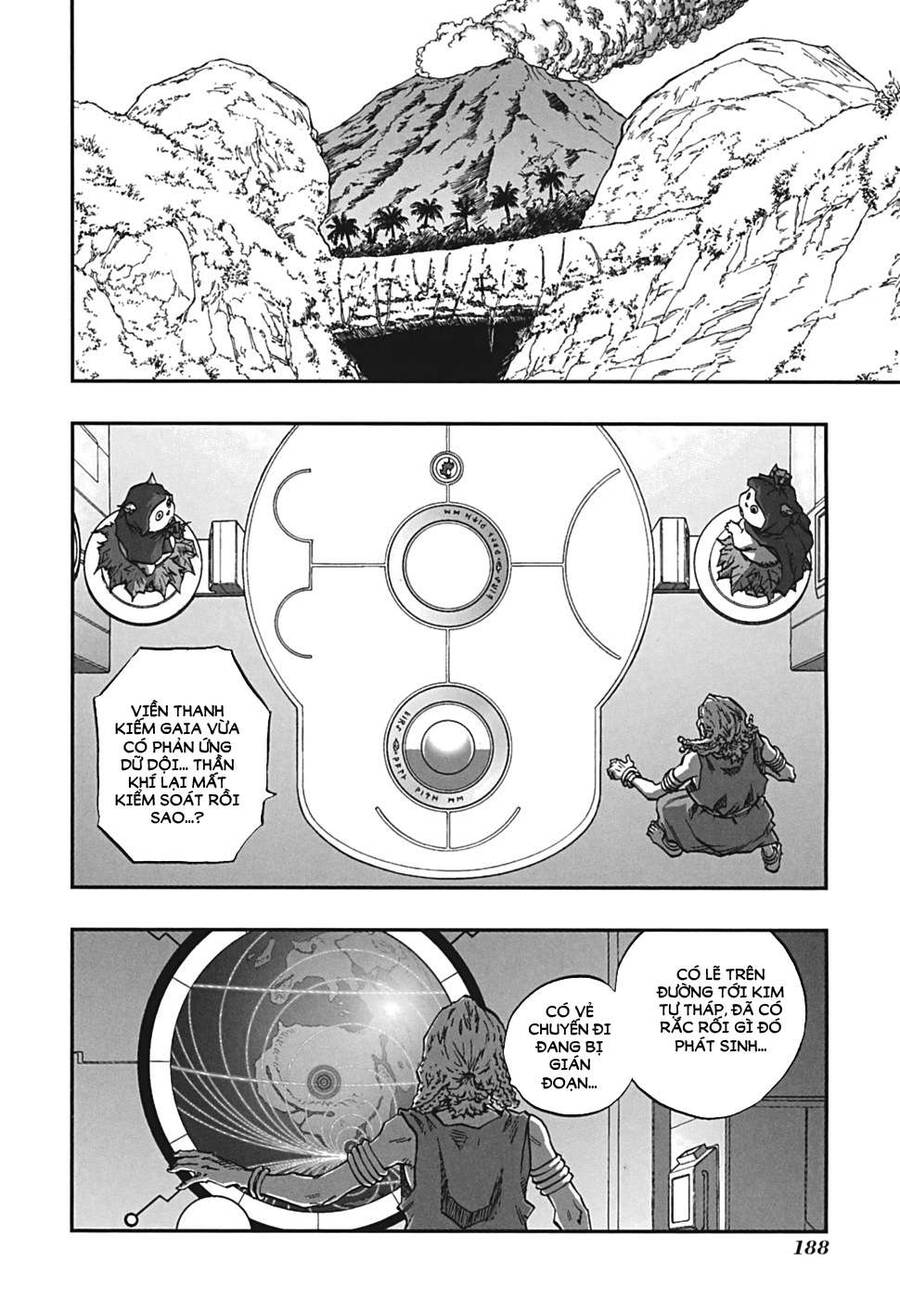 Dấu Ấn Rồng Thiêng - Người Kế Thừa Thánh Huy Chapter 125 - 2