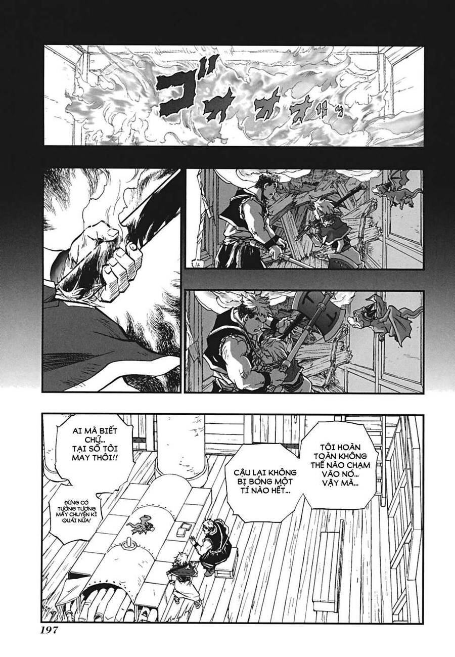 Dấu Ấn Rồng Thiêng - Người Kế Thừa Thánh Huy Chapter 125 - 11