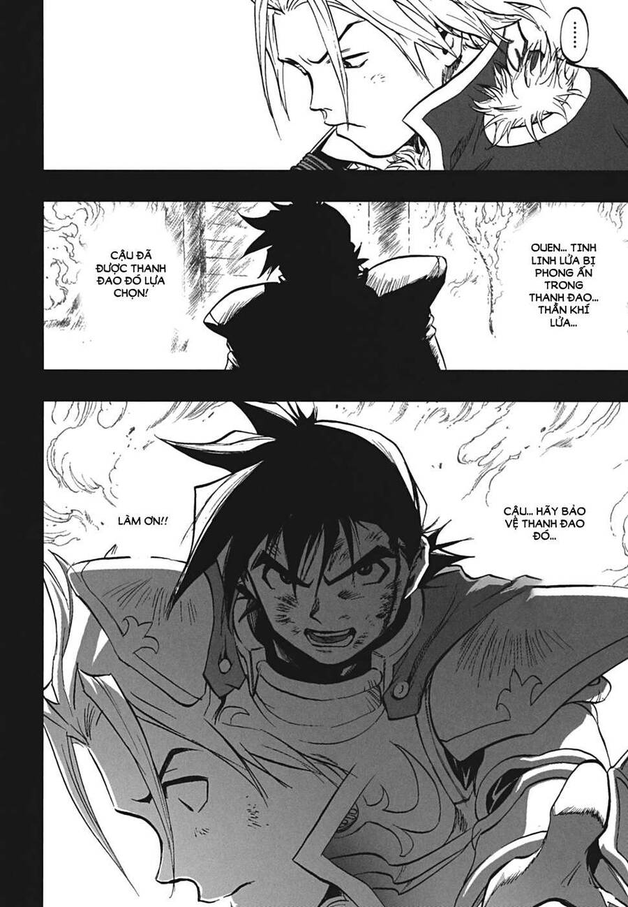 Dấu Ấn Rồng Thiêng - Người Kế Thừa Thánh Huy Chapter 125 - 12