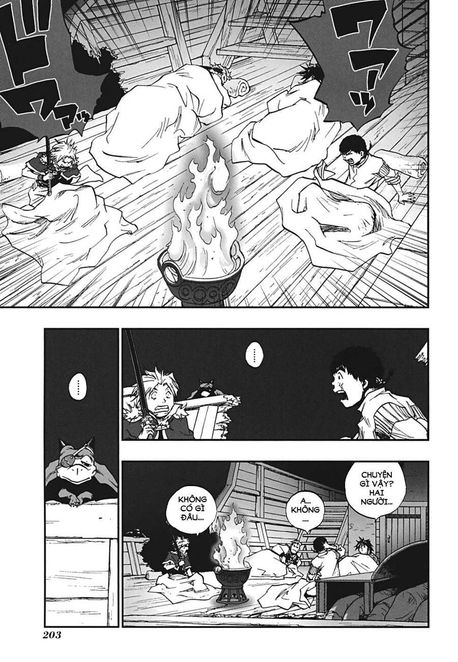 Dấu Ấn Rồng Thiêng - Người Kế Thừa Thánh Huy Chapter 125 - 17