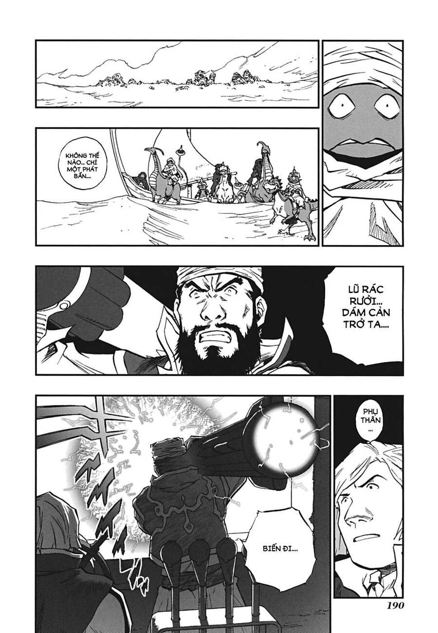 Dấu Ấn Rồng Thiêng - Người Kế Thừa Thánh Huy Chapter 125 - 4