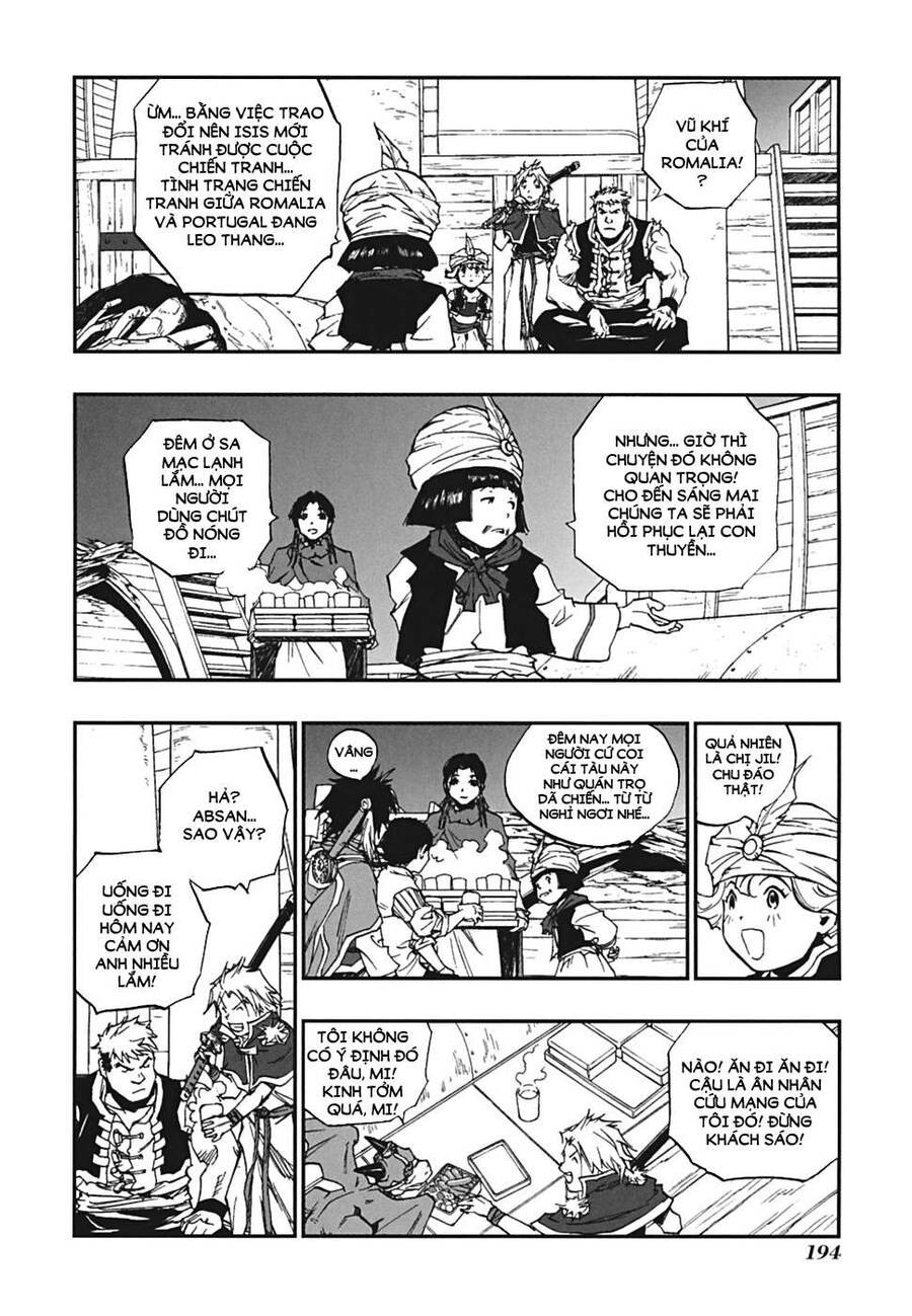 Dấu Ấn Rồng Thiêng - Người Kế Thừa Thánh Huy Chapter 125 - 8