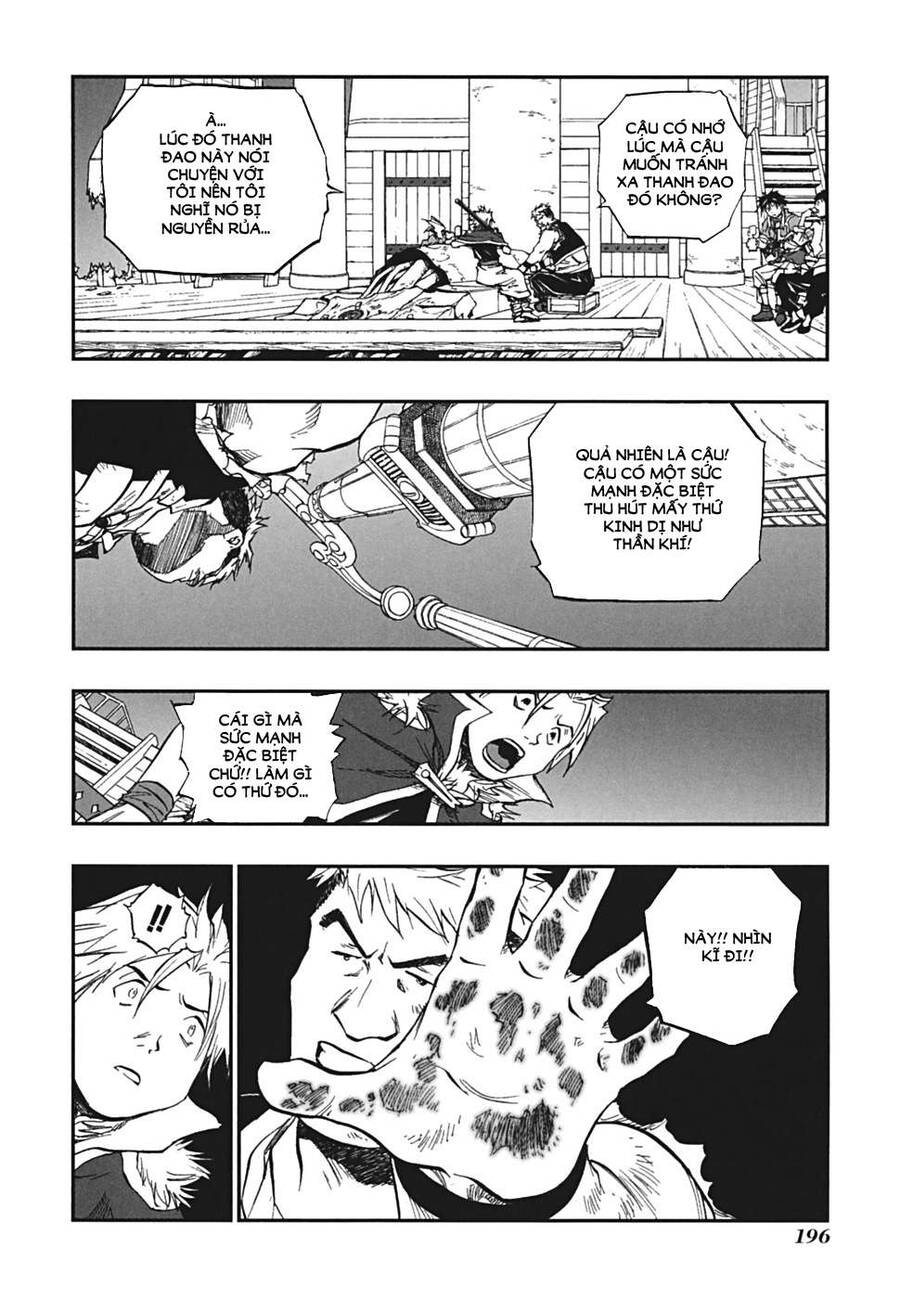 Dấu Ấn Rồng Thiêng - Người Kế Thừa Thánh Huy Chapter 125 - 10