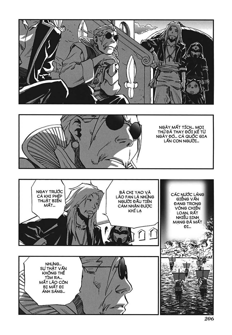 Dấu Ấn Rồng Thiêng - Người Kế Thừa Thánh Huy Chapter 126 - 2