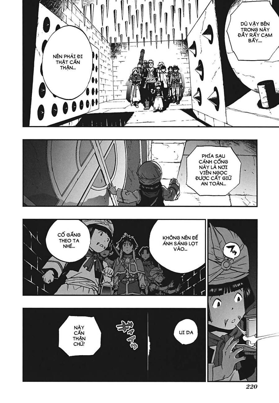 Dấu Ấn Rồng Thiêng - Người Kế Thừa Thánh Huy Chapter 126 - 15