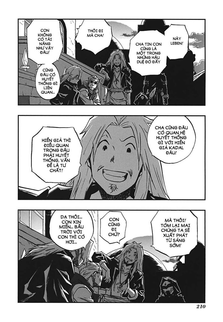 Dấu Ấn Rồng Thiêng - Người Kế Thừa Thánh Huy Chapter 126 - 6