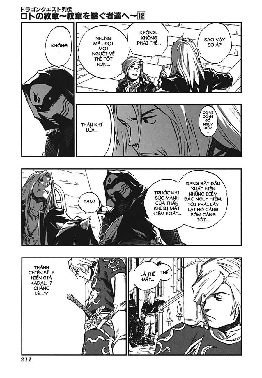 Dấu Ấn Rồng Thiêng - Người Kế Thừa Thánh Huy Chapter 126 - 7